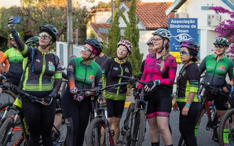 1º PEDAL DA INCLUSÃO: Evento Marca um Novo Marco na Inclusão e Conscientização em Osvaldo Cruz