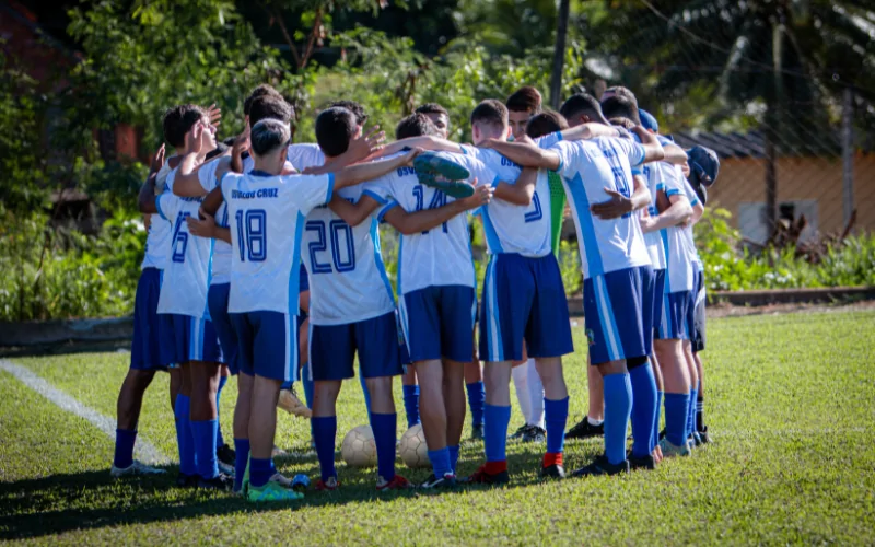 Osvaldo Cruz arranca empate heroico na estreia dos Jogos da Juventude