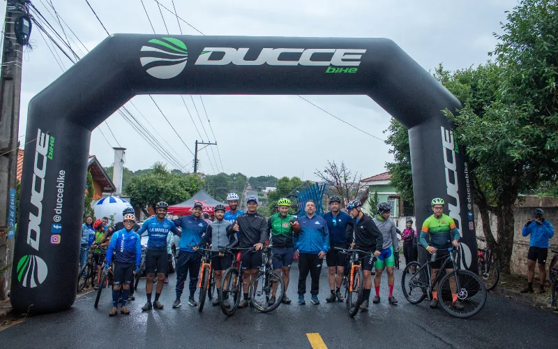 Pedal da Inclusão mobiliza ciclistas e emociona comunidade em Osvaldo Cruz