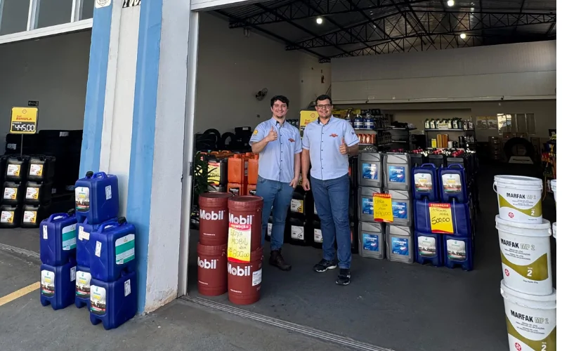 Califórnia Center é referência em produtos automotivos em Osvaldo Cruz
