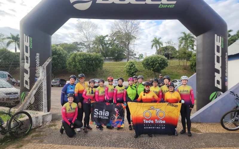 8ª edição do Ecopedal Solidário reúne ciclistas em Lucélia