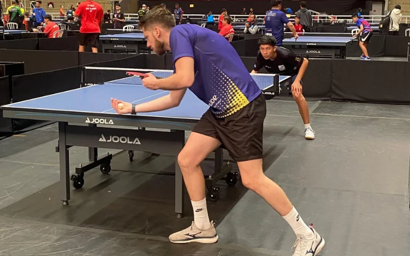 Atleta de Osvaldo Cruz Marcelo Sanches estreia em campeonato nacional e brilha na Copa Brasil de Tênis de Mesa em Bauru/SP