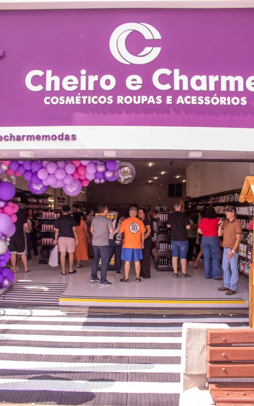 Cheiro e Charme celebra reinauguração em novo espaço e inicia uma nova fase com mais conforto, beleza e estilo