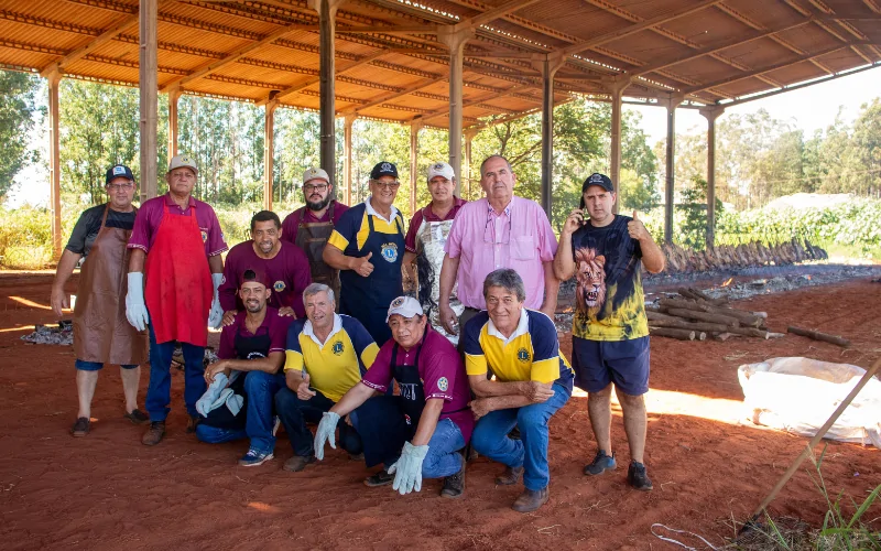 Lions Clube de Osvaldo Cruz realiza 5ª Costela Fogo de Chão com Sucesso