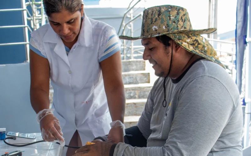 MAIS SAÚDE celebra 5 anos com ação gratuita voltada à população em Osvaldo Cruz
