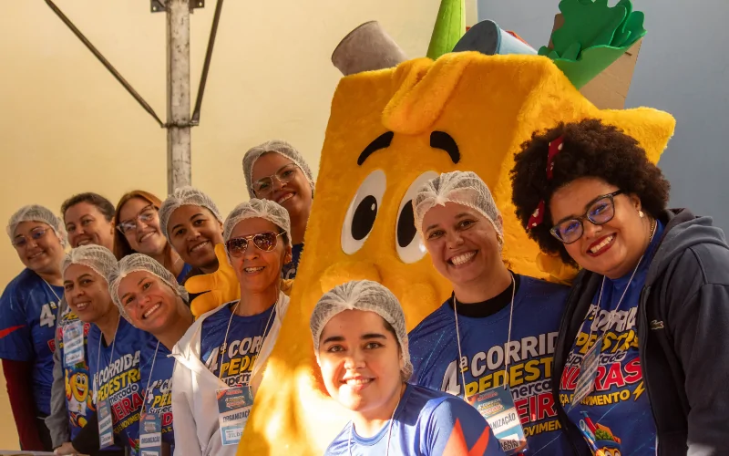 4ª Corrida Pedestre Supermercado Bandeiras reúne atletas e comunidade em grande celebração do esporte