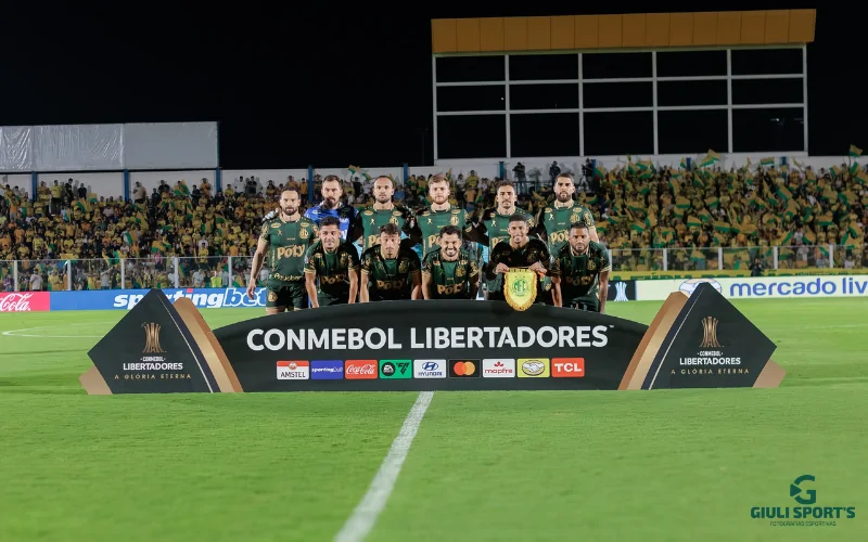 Talento de Osvaldo Cruz no topo da América: Wendell Giuli eterniza noite histórica de Libertadores no Maião