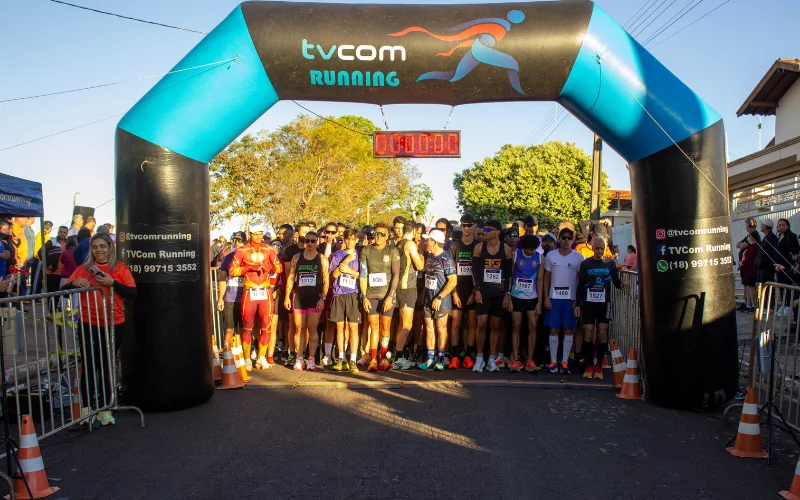5AM Fest Run reúne atletas de toda a região e movimenta Osvaldo Cruz em manhã de esporte e celebração